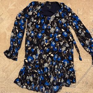 Floral Long Sleeve Dress